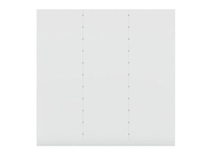 Manhattan Comfort - Gramercy Closet with 2 Drawers in White - 107GMC1 veiw 3