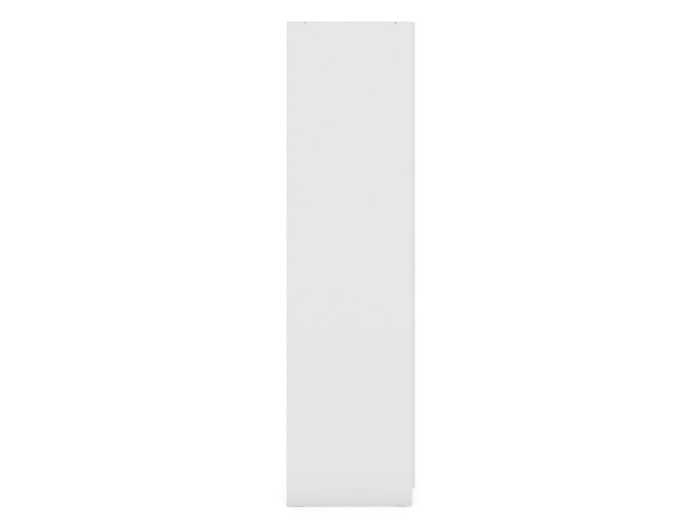 Manhattan Comfort - Gramercy Closet with 2 Drawers in White - 107GMC1 veiw 4