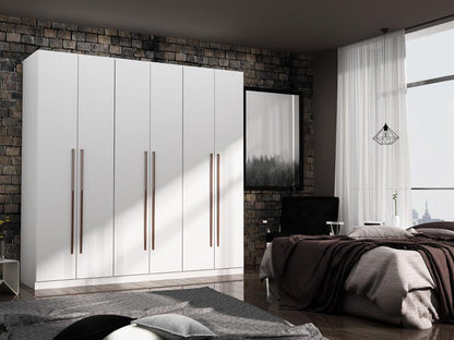 Manhattan Comfort - Gramercy Closet with 2 Drawers in White - 107GMC1 veiw 7