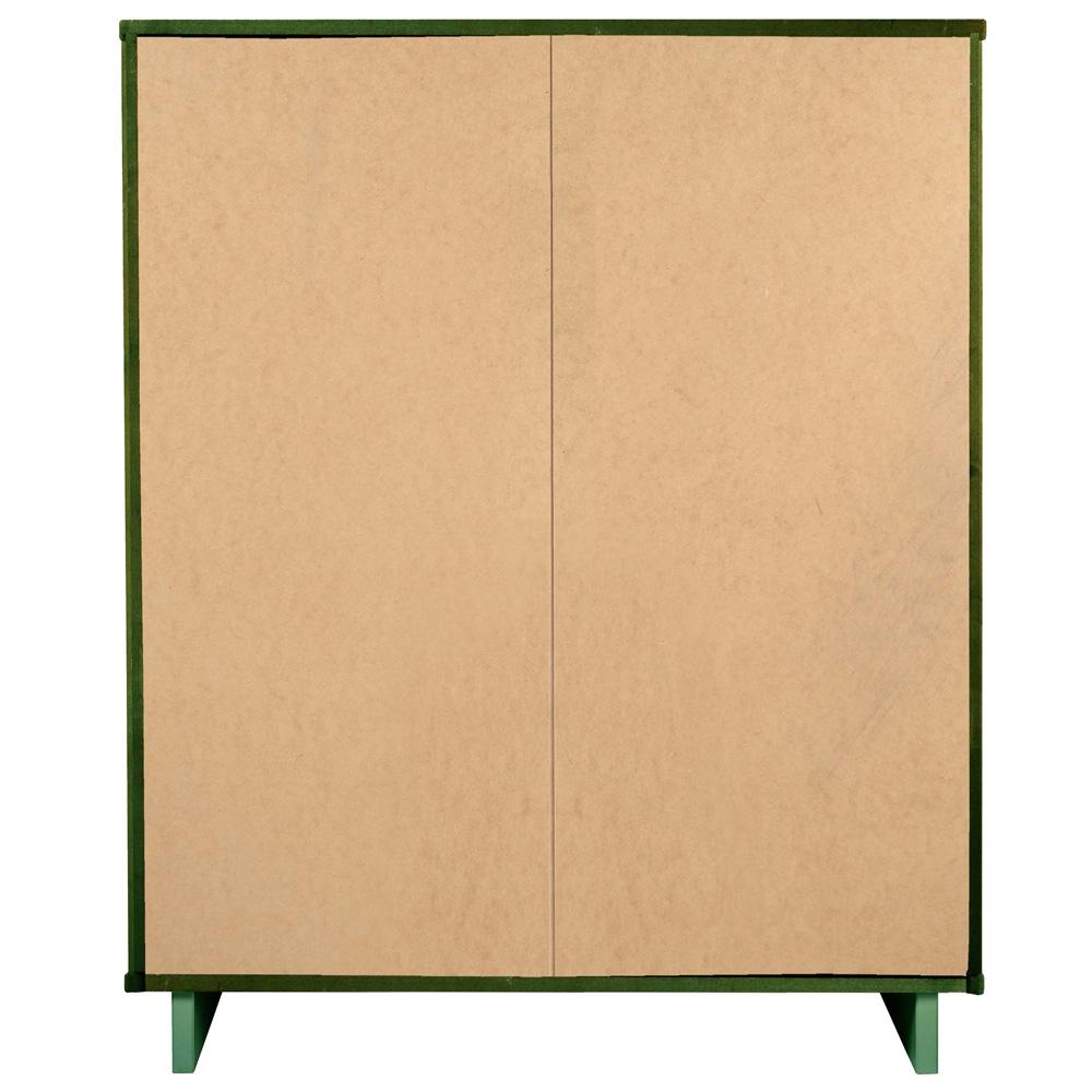 Manhattan Comfort - Granville Tall Dresser with 5 Drawers in Sage Green - DR-5023 veiw 7