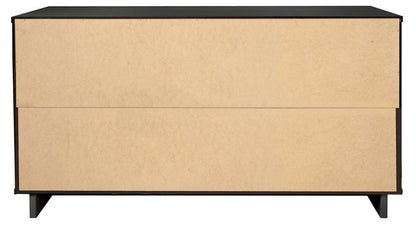 Manhattan Comfort - Granville Double Wide Dresser with 6 Drawers in Dark Grey - DR-5035 veiw 7