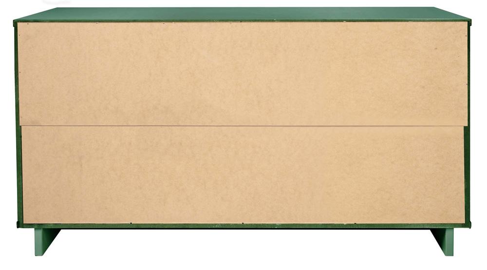 Manhattan Comfort - Granville Double Wide Dresser with 6 Drawers in Sage Green - DR-5033 veiw 7
