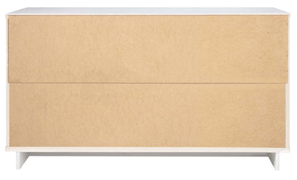 Manhattan Comfort - Granville Double Wide Dresser with 6 Drawers in White - DR-5031 veiw 7