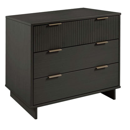 Manhattan Comfort - 2-Piece Granville Dresser and Chest with 8 Drawers in Dark Grey - GRAN025 veiw 2