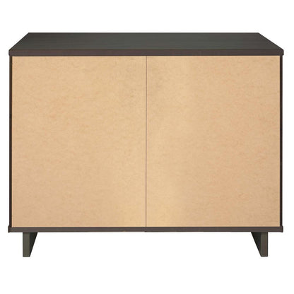 Manhattan Comfort - 2-Piece Granville Dresser and Chest with 8 Drawers in Dark Grey - GRAN025 veiw 8