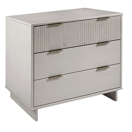 Manhattan Comfort - 2-Piece Granville Dresser and Chest with 8 Drawers in Light Grey - GRAN026 veiw 2
