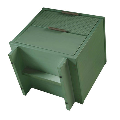 Manhattan Comfort - 2-Piece Granville Dresser and Nightstand with 5 Dresser Drawers in Sage Green - GRAN043 veiw 4