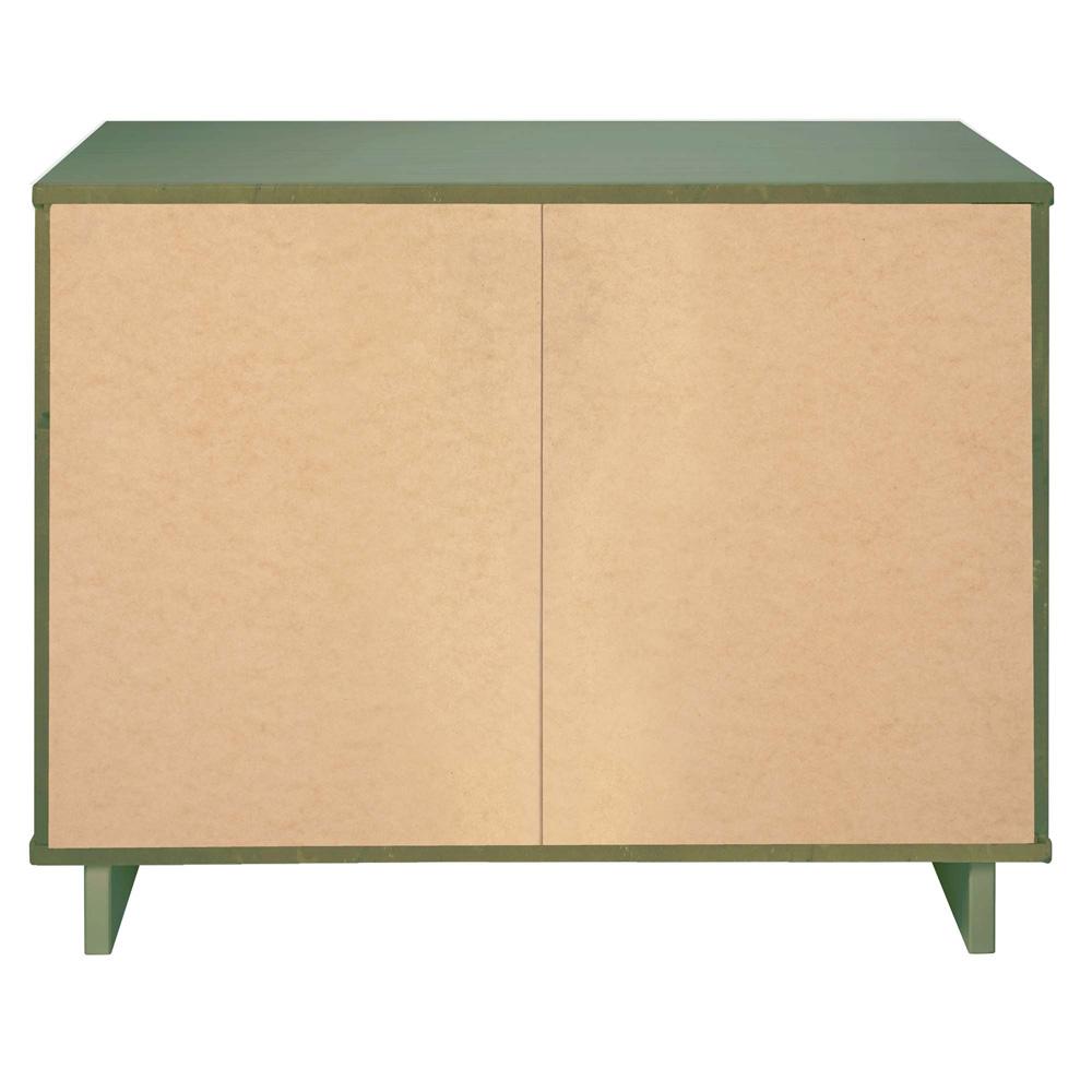 Manhattan Comfort - 2-Piece Granville Dresser and Nightstand with 5 Dresser Drawers in Sage Green - GRAN043 veiw 8