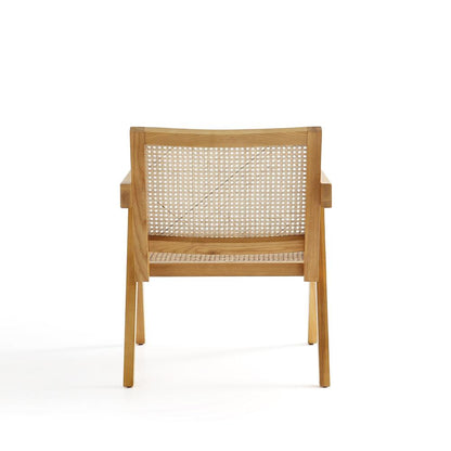 Manhattan Comfort - Hamlet Accent Chair with American Ash Wood Legs in Nature - Set of 2 - 2-ACCA04-NA veiw 6