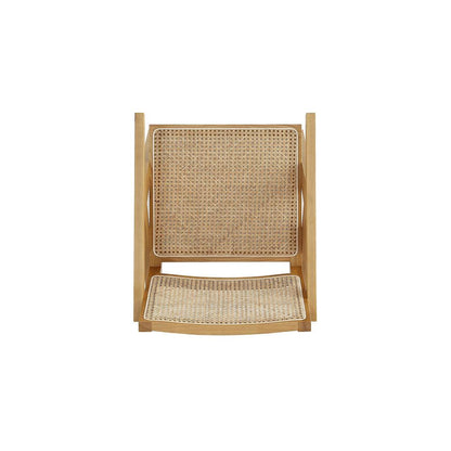 Manhattan Comfort - Hamlet Accent Chair with American Ash Wood Legs in Nature - ACCA04-NA veiw 6