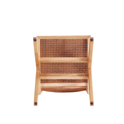 Manhattan Comfort - Hamlet Dining Chair with American Ash Wood Legs in Nature - Set of 4 - 2-DCCA03-NA veiw 7