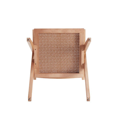 Manhattan Comfort - Hamlet Dining Arm Chair with American Ash Wood Legs in Nature - Set of 2 - 2-DCCA09-NA veiw 7