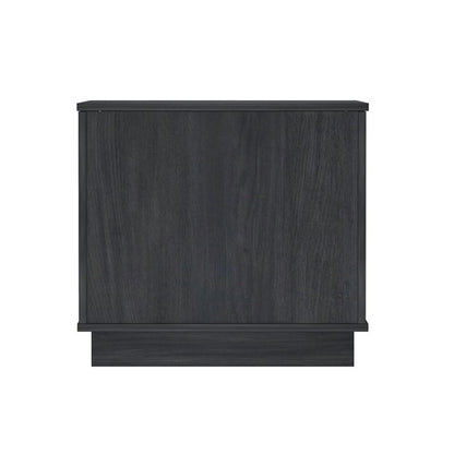 Manhattan Comfort - Horizon Nightstand with 2 Drawers in Charcoal Grey - Set of 2 - 2-NS003-GY veiw 4
