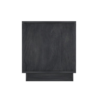 Manhattan Comfort - Horizon Nightstand with 2 Drawers in Charcoal Grey - Set of 2 - 2-NS003-GY veiw 5