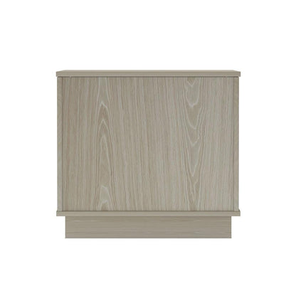 Manhattan Comfort - Horizon Nightstand with 2 Drawers in Whitewashed Oak - Set of 2 - 2-NS003-OK veiw 4