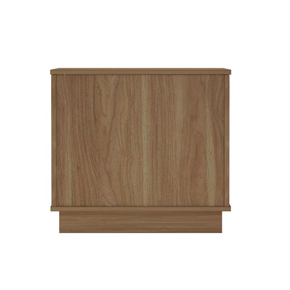Manhattan Comfort - Horizon Nightstand with 2 Drawers in Maple - NS003-MP veiw 4