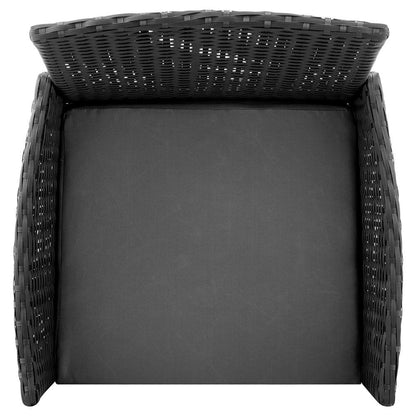 Manhattan Comfort - 3-Piece Imperia Patio Set with Iron Steel Legs in Grey - OD-CV020-GY veiw 6