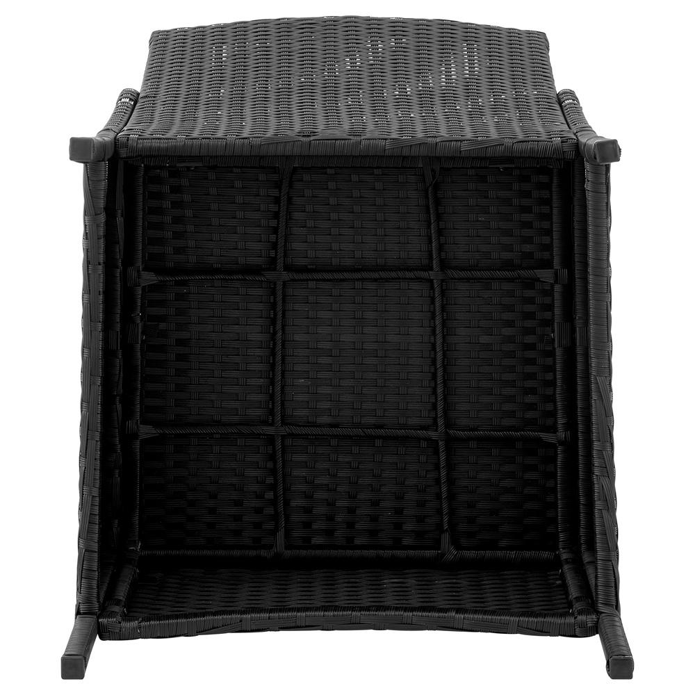 Manhattan Comfort - 3-Piece Imperia Patio Set with Iron Steel Legs in Grey - OD-CV020-GY veiw 7