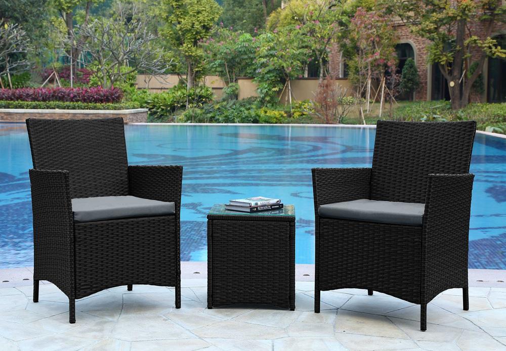 Manhattan Comfort - 3-Piece Imperia Patio Set with Iron Steel Legs in Grey - OD-CV020-GY veiw 10