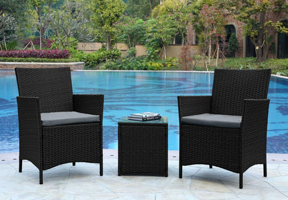 Manhattan Comfort - 3-Piece Imperia Patio Set with Iron Steel Legs in Grey - OD-CV020-GY veiw 10
