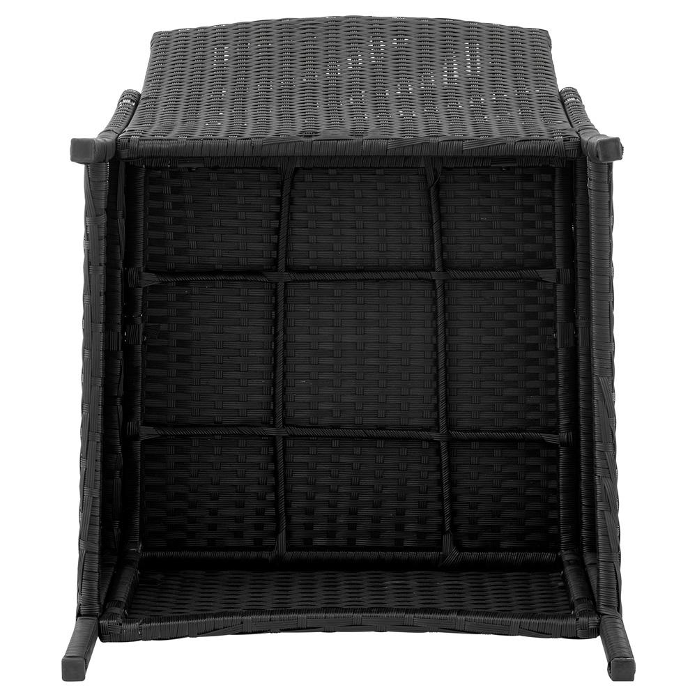 Manhattan Comfort - 3-Piece Imperia Patio Set with Iron Steel Legs in Grey and Cream - OD-CV020-CR veiw 7