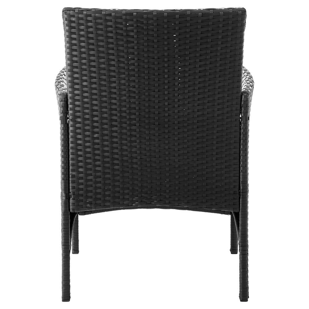 Manhattan Comfort - 3-Piece Imperia Patio Set with Iron Steel Legs in Grey and Cream - OD-CV020-CR veiw 8