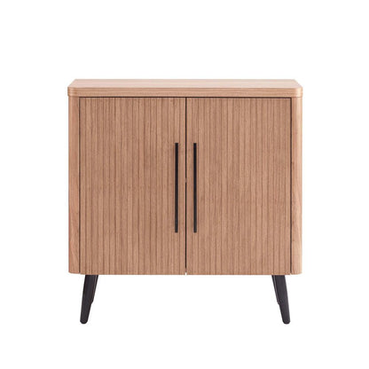 Manhattan Comfort - Jodie Accent Cabinet with 2 Adjustable Shelves in Maple - AC001-MP veiw 1