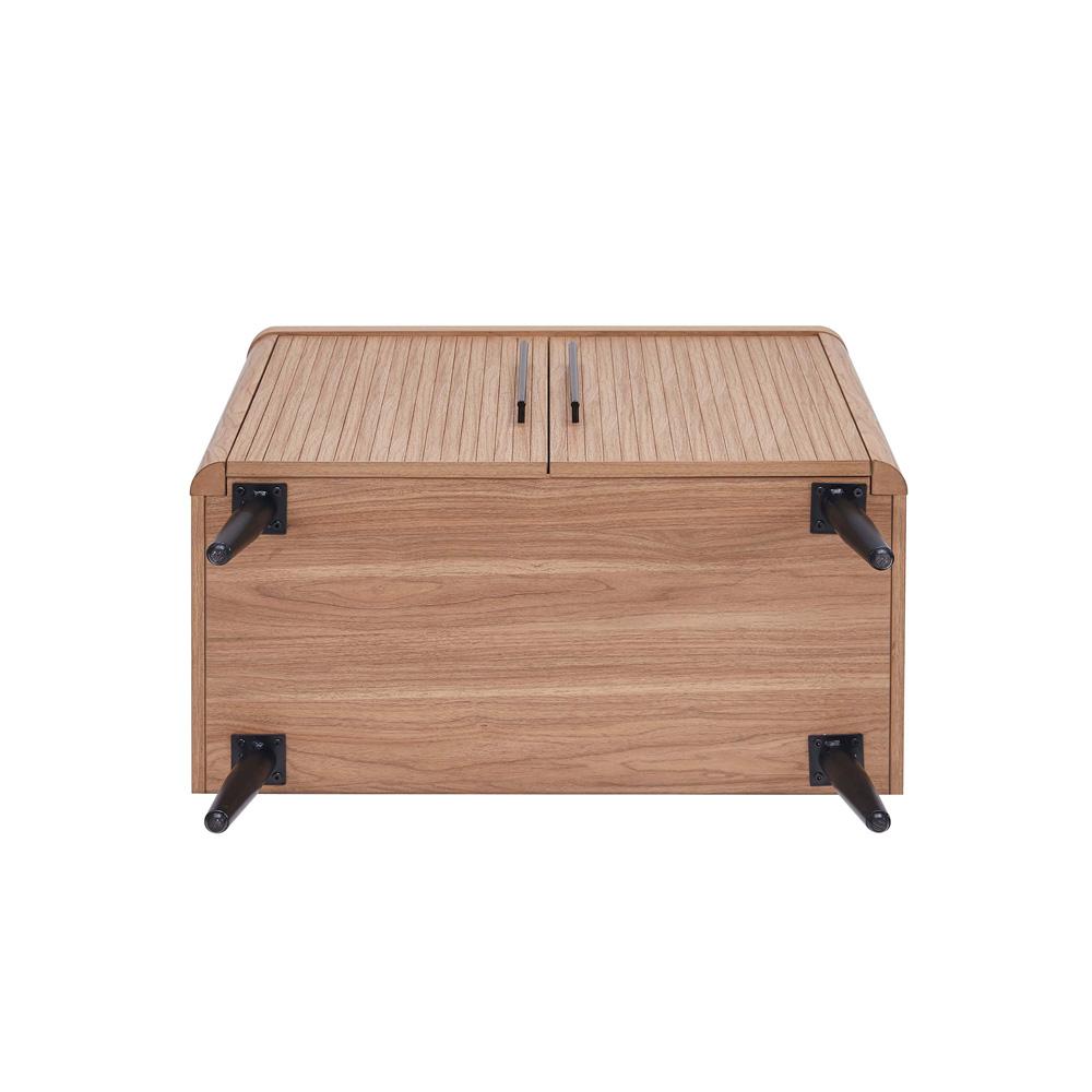 Manhattan Comfort - Jodie Accent Cabinet with 2 Adjustable Shelves in Maple - AC001-MP veiw 5