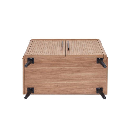 Manhattan Comfort - Jodie Accent Cabinet with 2 Adjustable Shelves in Maple - AC001-MP veiw 5