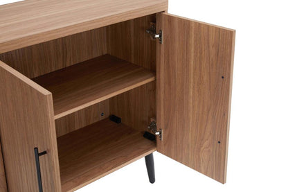 Manhattan Comfort - Jodie Accent Cabinet with 2 Adjustable Shelves in Maple - AC001-MP veiw 7