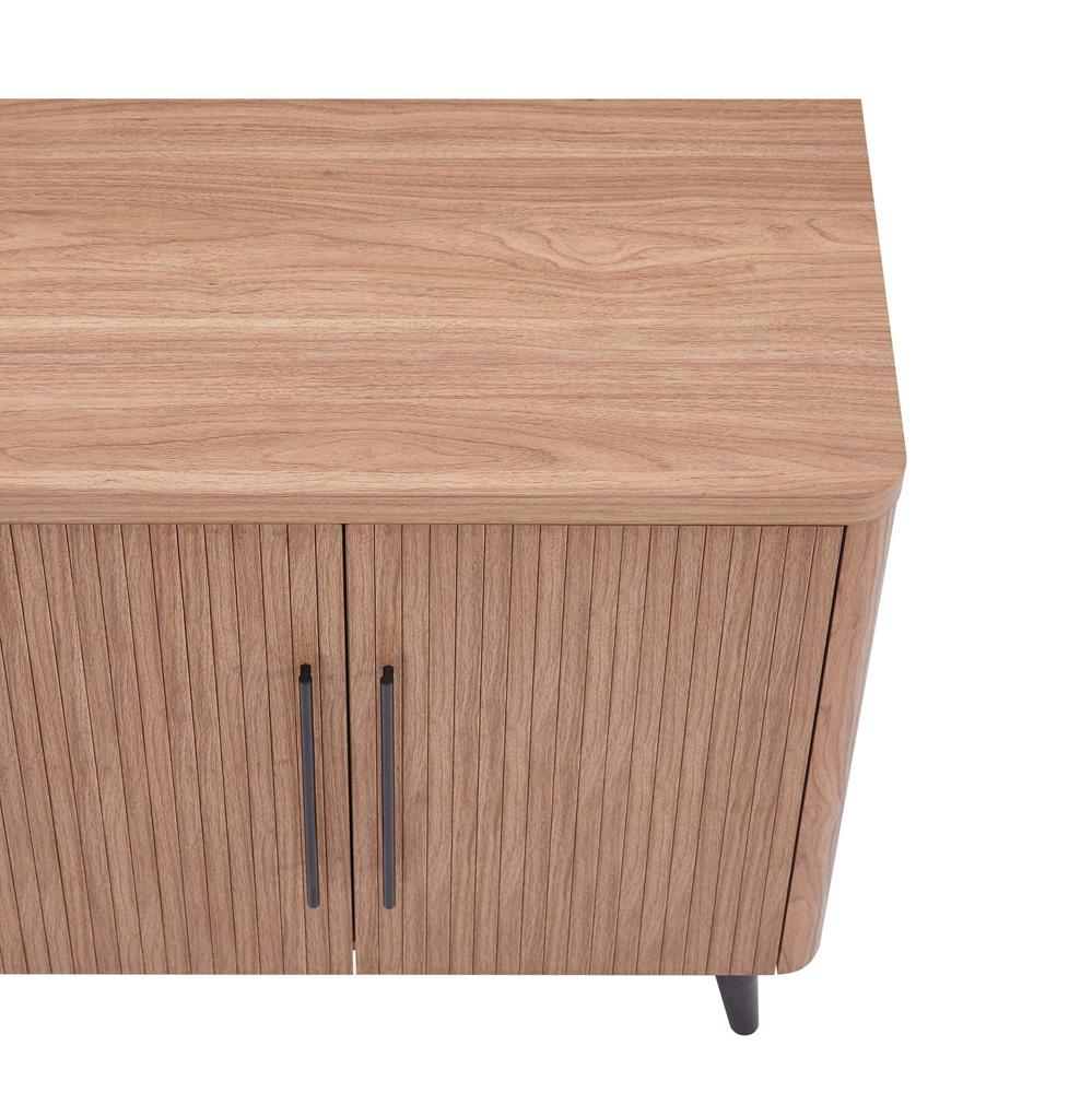 Manhattan Comfort - Jodie Accent Cabinet with 2 Adjustable Shelves in Maple - AC001-MP veiw 8