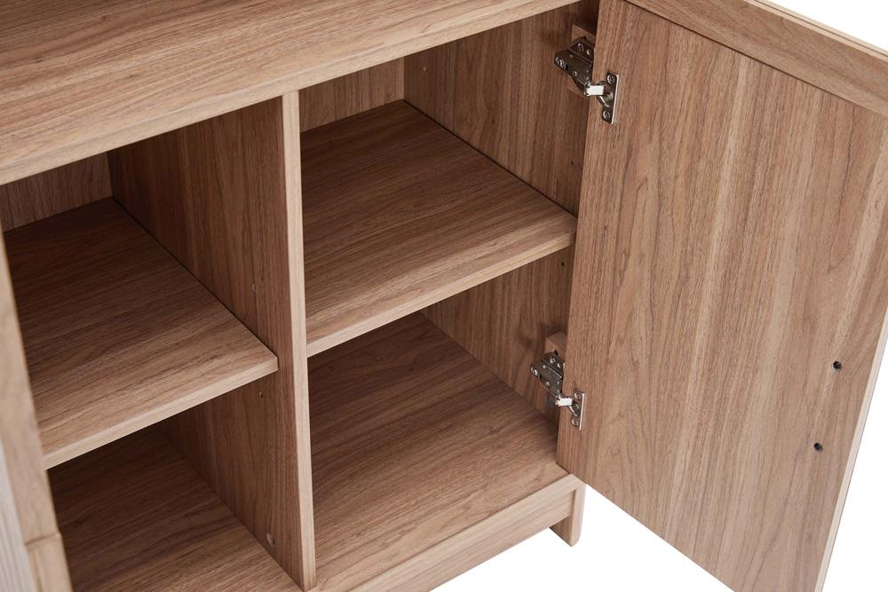 Manhattan Comfort - Jodie Bookcase with 18 Adjustable Shelves in Maple - Set of 3 - 3-BC001-MP veiw 7