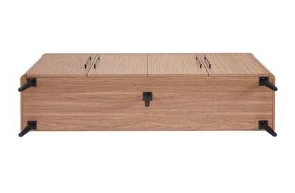 Manhattan Comfort - Jodie Sideboard with 8 Adjustable Shelves in Maple - SB001-MP veiw 4