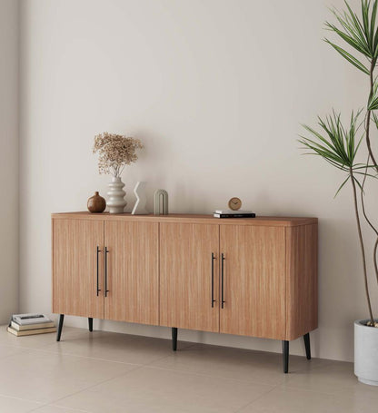 Manhattan Comfort - Jodie Sideboard with 8 Adjustable Shelves in Maple - SB001-MP veiw 10