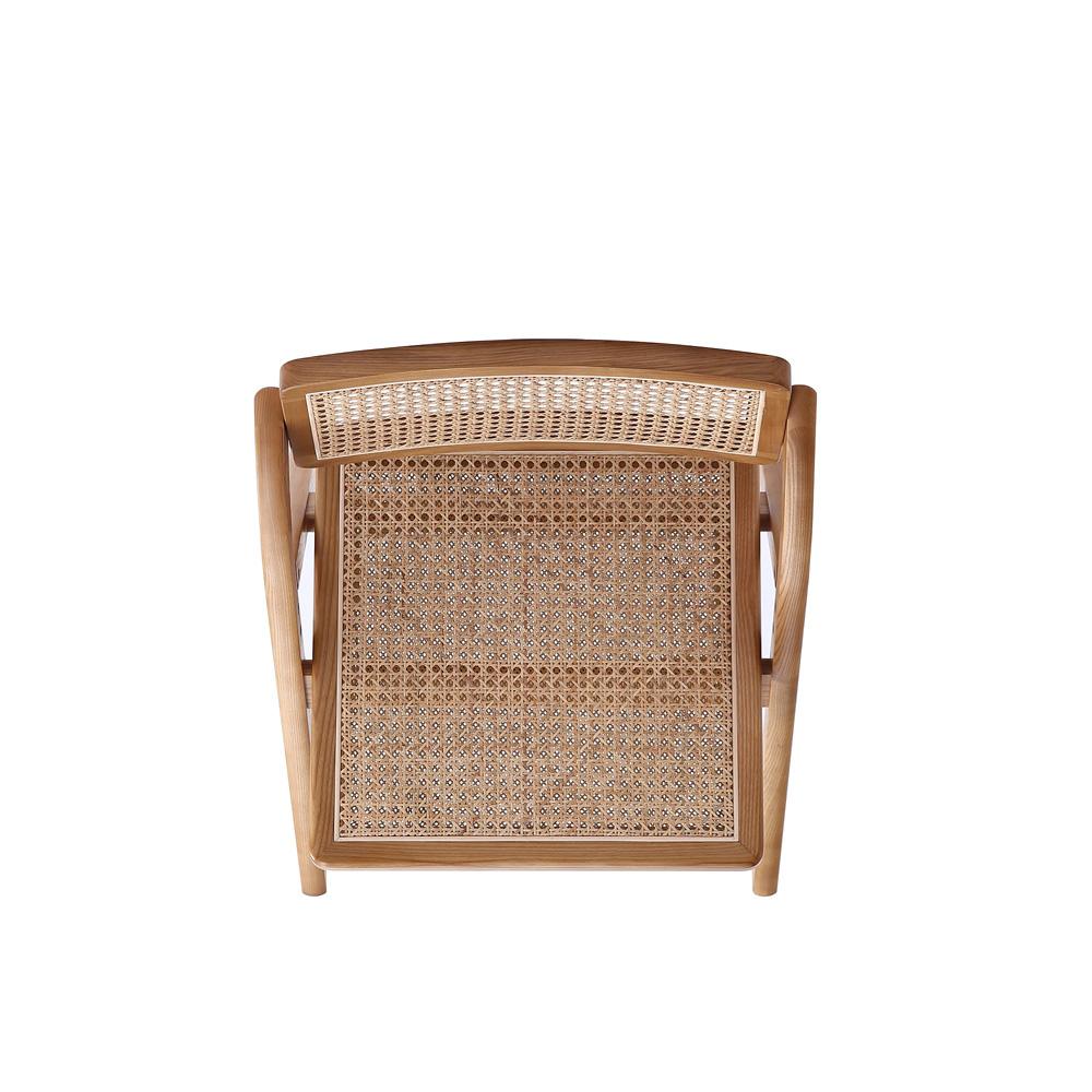 Manhattan Comfort - Lambinet Dining Folding Chair in Nature - Set of 2 - DCCA07-NA veiw 7