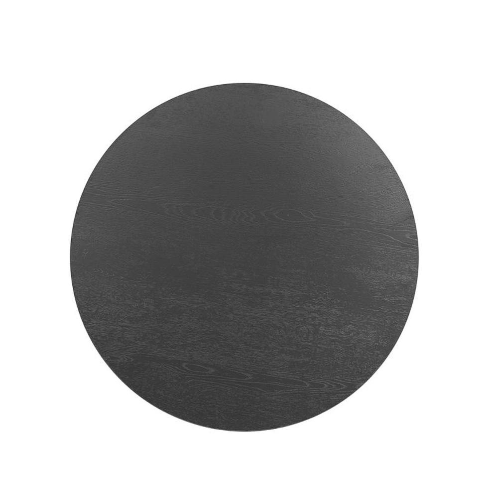 Manhattan Comfort - 2-Piece Layla Coffee and End Table with MDF Legs in Black - 2-CTET1912-BK veiw 7