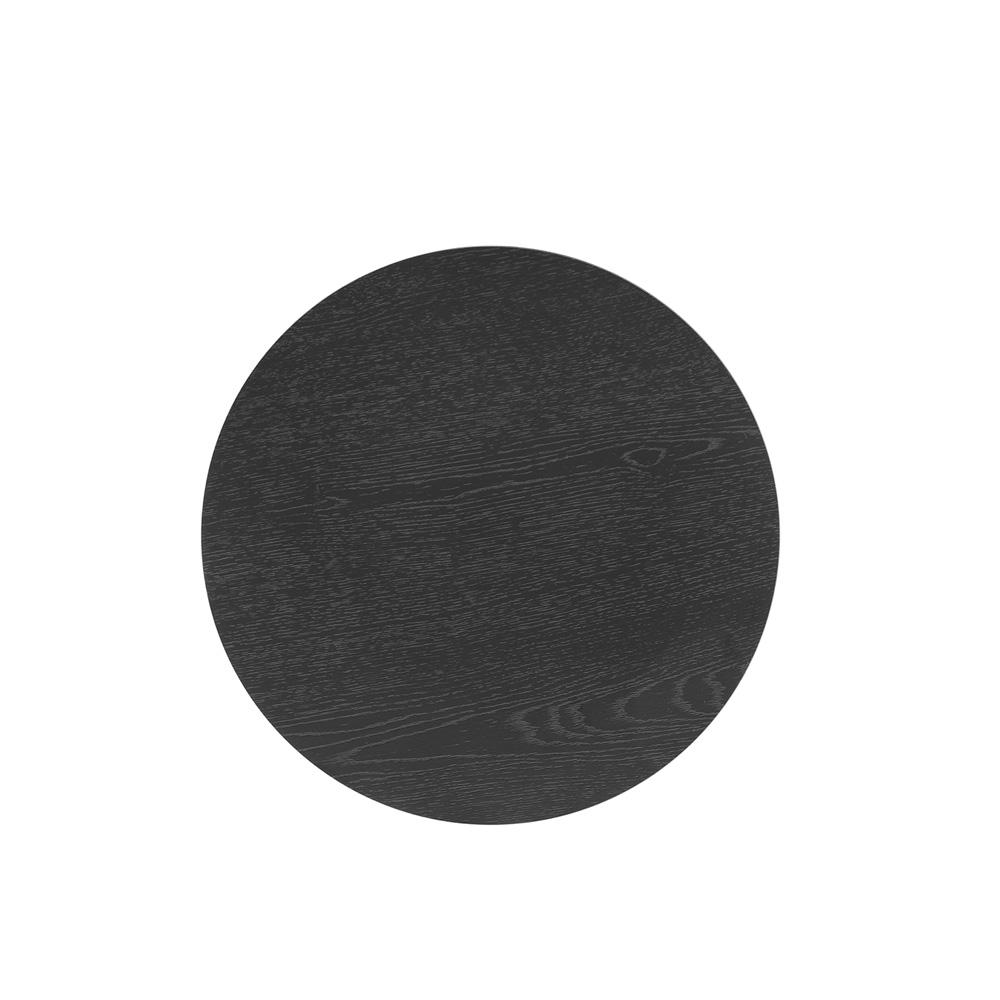 Manhattan Comfort - 2-Piece Layla Coffee and End Table with MDF Legs in Black - 2-CTET1912-BK veiw 9