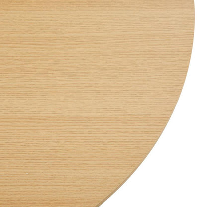 Manhattan Comfort - 2-Piece Layla Coffee and End Table with MDF Legs in Natural Oak - 2-CTET1912-NA veiw 6
