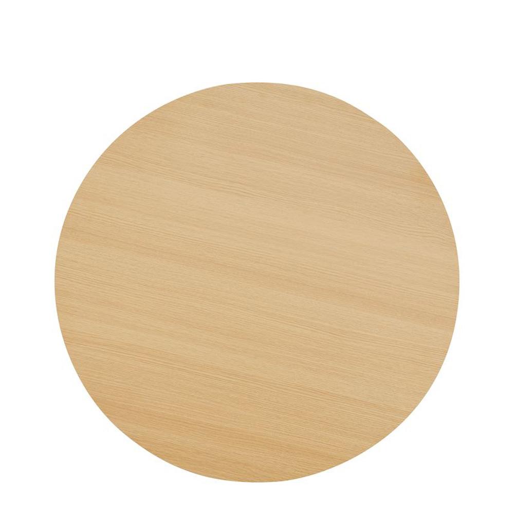 Manhattan Comfort - 2-Piece Layla Coffee and End Table with MDF Legs in Natural Oak - 2-CTET1912-NA veiw 11