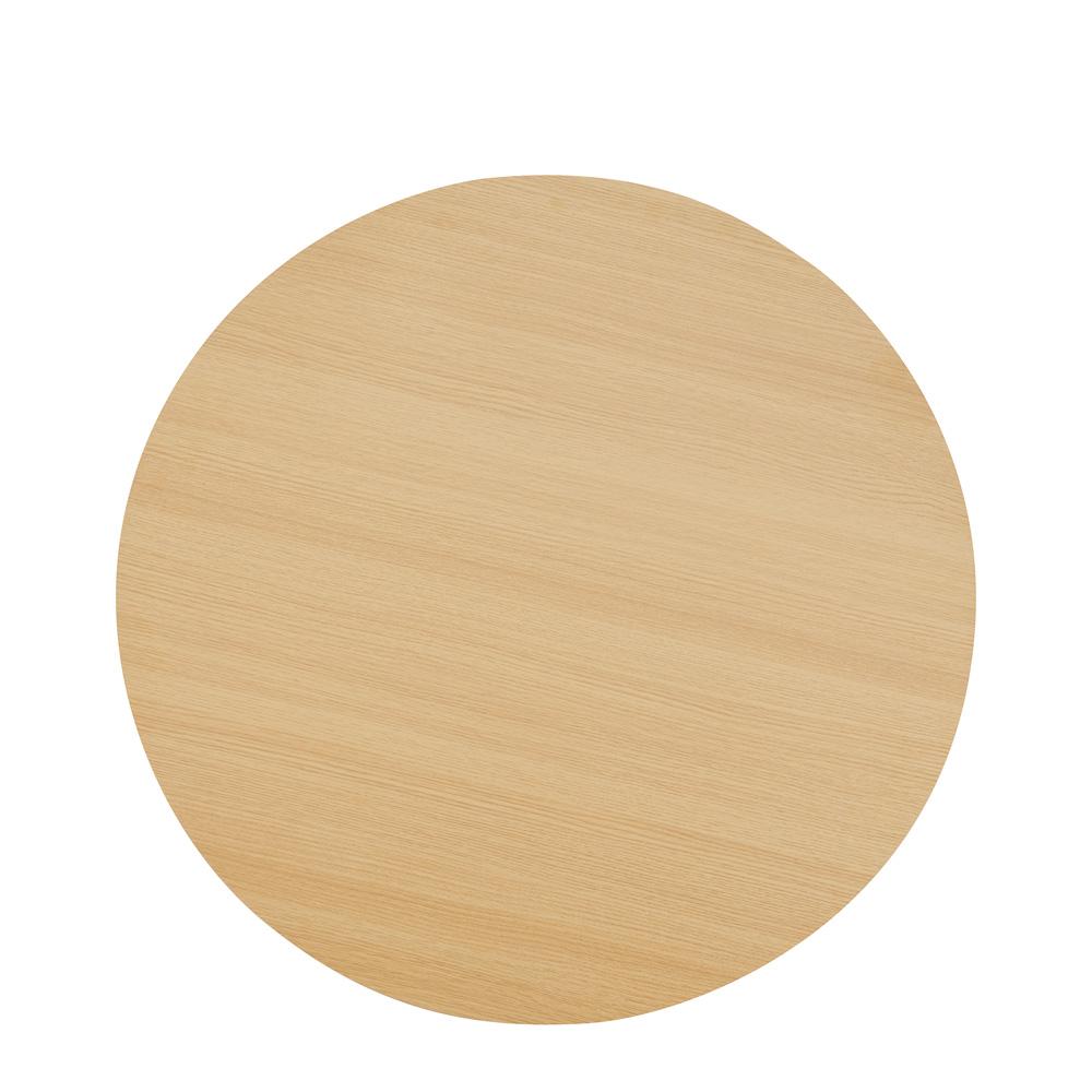 Manhattan Comfort - Layla Coffee Table with MDF Legs in Natural Oak - CT019-NA veiw 4