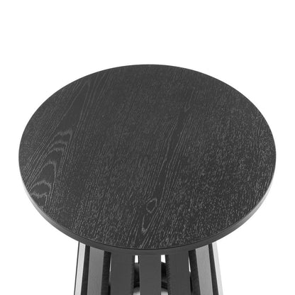 Manhattan Comfort - Layla End Table with MDF Legs in Black - Set of 2 - 2-ET012-BK veiw 5