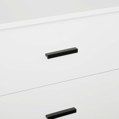 Manhattan Comfort - 2-Piece Lee Wardrobe Closet with 4 Drawers in White - 2-WC0012-WH veiw 6