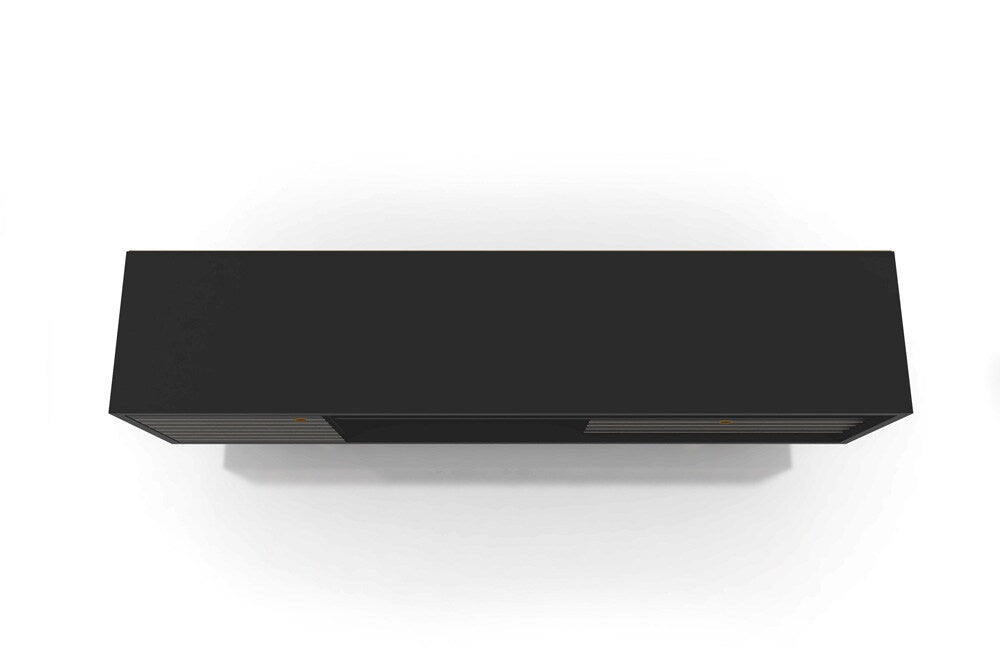 Manhattan Comfort - Liberty TV Stand with 1 Drawers in Black - 202AMC8 veiw 4