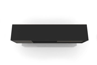 Manhattan Comfort - Liberty TV Stand with 1 Drawers in Black - 202AMC8 veiw 4