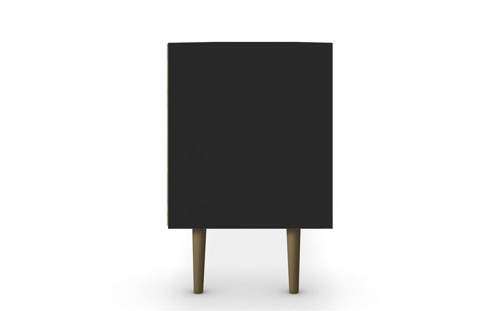 Manhattan Comfort - Liberty TV Stand with 1 Drawers in Black - 202AMC8 veiw 5