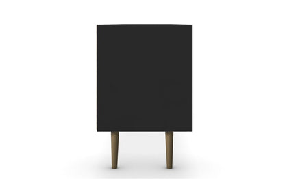 Manhattan Comfort - Liberty TV Stand with 1 Drawers in Black - 202AMC8 veiw 5