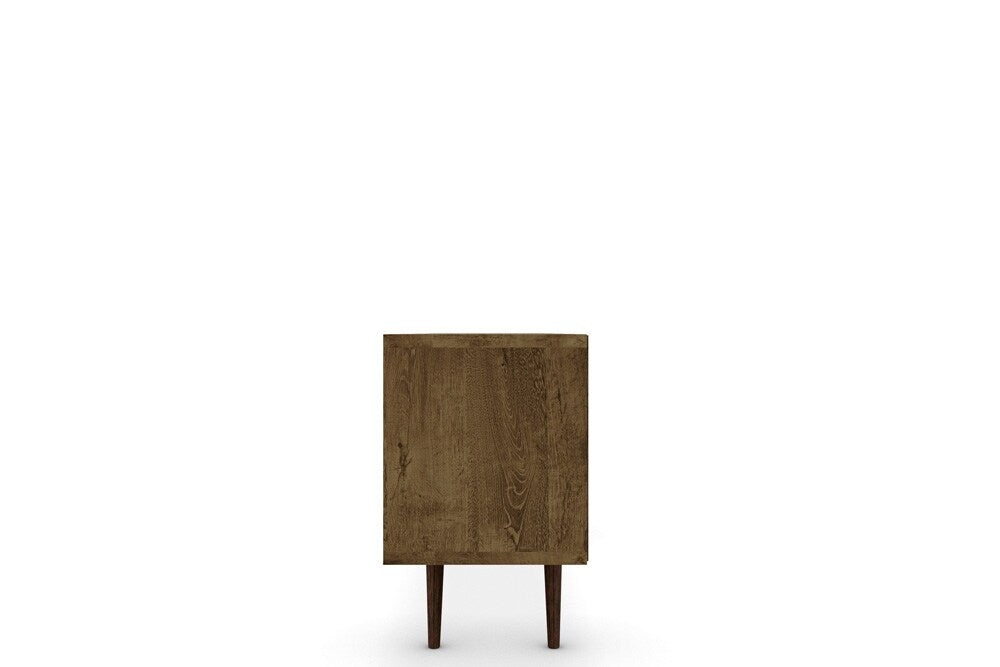 Manhattan Comfort - Liberty TV Stand with 1 Drawers in Rustic Brown - 202AMC9 veiw 5