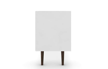 Manhattan Comfort - Liberty TV Stand with 1 Drawers in White - 202AMC6 veiw 5