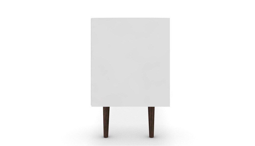 Manhattan Comfort - Liberty TV Stand with 1 Drawers in White and Yellow - 202AMC64 veiw 5