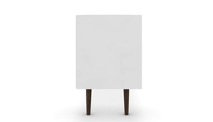 Manhattan Comfort - Liberty TV Stand with 1 Drawers in White and Yellow - 202AMC64 veiw 5